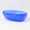 Vintage Blue Splatter Effect Glass Bowl, 1930s, Image 7