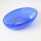 Vintage Blue Splatter Effect Glass Bowl, 1930s, Image 8