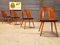 Chairs by Antonin Suman for Tatra Nábytok, Set of 4 7