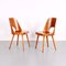 Dining Chairs by Oswald Haerdtl for TON, Set of 2 1