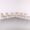 Dining Table & Chairs from Girsberger, Set of 7 6