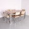 Dining Table & Chairs from Girsberger, Set of 7 8