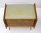 Mesas Art Déco de madera nudosa de fresno blanco, años 20. Juego de 2, Imagen 8