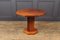 Art Deco Solid Walnut Octagonal Table 10