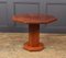 Art Deco Solid Walnut Octagonal Table 14