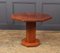 Art Deco Solid Walnut Octagonal Table, Image 14