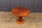 Art Deco Solid Walnut Octagonal Table 8