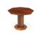 Art Deco Solid Walnut Octagonal Table, Image 3