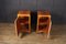 Art Deco Walnut Bedside Cabinets, Set of 2 7