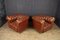 Vintage Leather Chesterfield Club Chairs, Set of 2 6