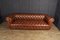 Vintage Leather 4-Seater Chesterfield Sofa 13