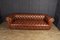 Vintage Leather 4-Seater Chesterfield Sofa, Image 13