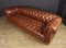 Vintage Leather 4-Seater Chesterfield Sofa 5