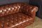 Vintage Leather 4-Seater Chesterfield Sofa, Image 10