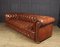Vintage Leather 4-Seater Chesterfield Sofa 6