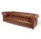 Vintage Leather 4-Seater Chesterfield Sofa 3