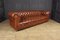Vintage Leather 4-Seater Chesterfield Sofa, Image 7