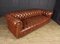 Vintage Leather 4-Seater Chesterfield Sofa 8