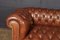 Vintage Leather 4-Seater Chesterfield Sofa 12