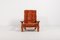 Swedish Pine Frame Lounge Chair, 1960s 6