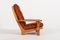 Swedish Pine Frame Lounge Chair, 1960s 3