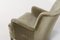 Danish Lounge Chair in Velvet Upholstery from Fritz Hansen, 1940s 10