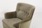 Danish Lounge Chair in Velvet Upholstery from Fritz Hansen, 1940s 2
