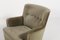 Danish Lounge Chair in Velvet Upholstery from Fritz Hansen, 1940s, Image 2