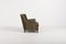 Danish Lounge Chair in Velvet Upholstery from Fritz Hansen, 1940s, Image 5