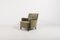 Danish Lounge Chair in Velvet Upholstery from Fritz Hansen, 1940s, Image 1