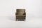 Danish Lounge Chair in Velvet Upholstery from Fritz Hansen, 1940s 4