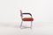 Scandinavian Bauhaus Armchair, 1950s 4