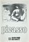 Picasso Ausstellungsplakat, Offset, 1974 1