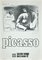 Picasso Exhibition Poster, Offset, 1974 1