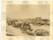 Impresión de albúmina, antigua vista de Shanghai, década de 1890. Juego de 2, Imagen 1