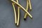 Mid-Century Golden Black Coat Hanger 6