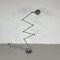 Vintage 6 Arm Jielde Floor Lamp by Jean-Louis Domecq 4