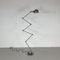 Vintage 6 Arm Jielde Floor Lamp by Jean-Louis Domecq, Image 1