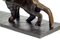 Cat Bronze Sculpture by Augusto Perez, Image 5