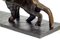 Cat Bronze Sculpture by Augusto Perez, Imagen 5