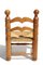 Wicker and Oak Chairs by Charles Dudouyt, 1940s, Set of 2, Image 8