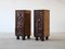 Sub-Saharan African Bedside Cabinets, Set of 2 3