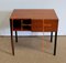 Teak Bedside or End Tables in the Style of Minvielle, 1960s, Set of 2 24