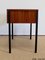 Teak Bedside or End Tables in the Style of Minvielle, 1960s, Set of 2 20