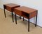 Teak Bedside or End Tables in the Style of Minvielle, 1960s, Set of 2 3