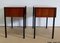 Teak Bedside or End Tables in the Style of Minvielle, 1960s, Set of 2 17