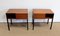 Teak Bedside or End Tables in the Style of Minvielle, 1960s, Set of 2, Immagine 1