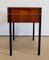 Teak Bedside or End Tables in the Style of Minvielle, 1960s, Set of 2 25