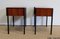 Teak Bedside or End Tables in the Style of Minvielle, 1960s, Set of 2 18