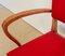 Bridge Armchairs inSolid Beech, 1950s, Set of 2, Image 10